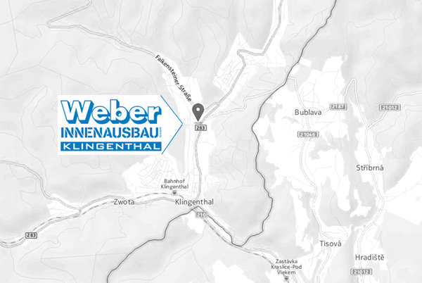 Karte Kirchstrasse 109, 08248 Klingenthal